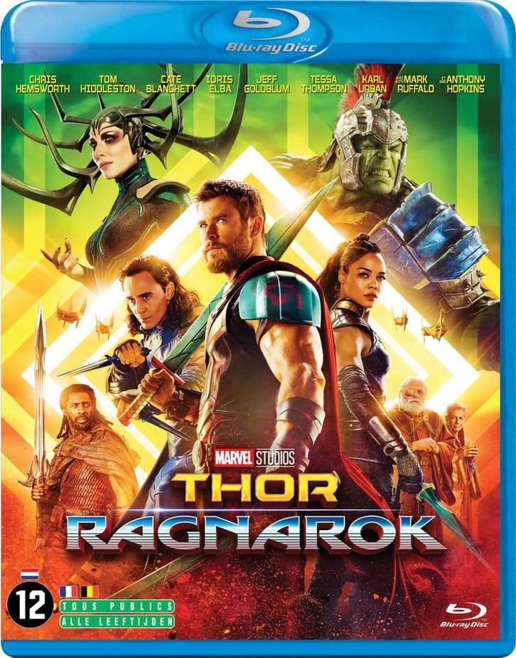 Thor Ragnarok (Blu-ray), Cd's en Dvd's, Blu-ray, Gebruikt, Verzenden