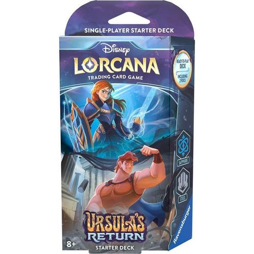 Disney Lorcana Ursulas Return Starter Deck, Verzamelen, Disney, Nieuw, Verzenden