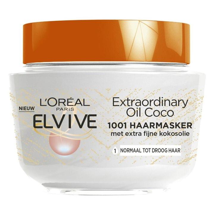 LOréal Paris Elvive Extraordinary Oil Fijne Kokosolie, Sieraden, Tassen en Uiterlijk, Uiterlijk | Haarverzorging, Haarverzorger of -hersteller