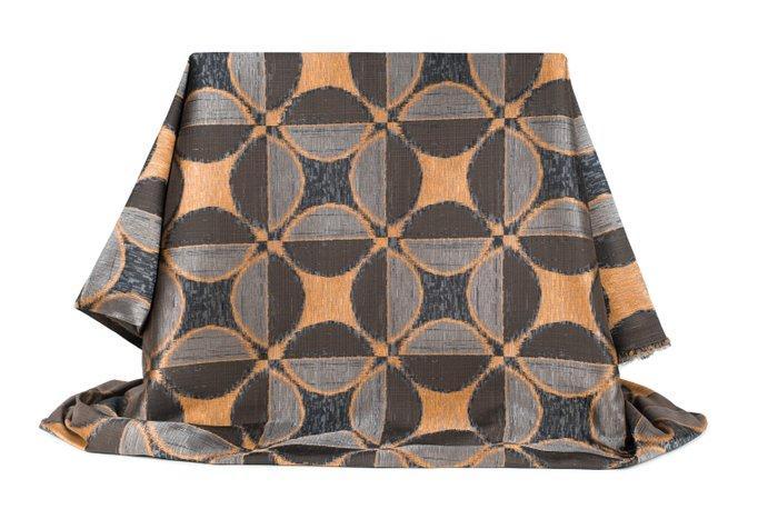 Bellissimo e morbido lampasso geometrico - Meubelstof - 3.5, Antiek en Kunst, Kunst | Designobjecten