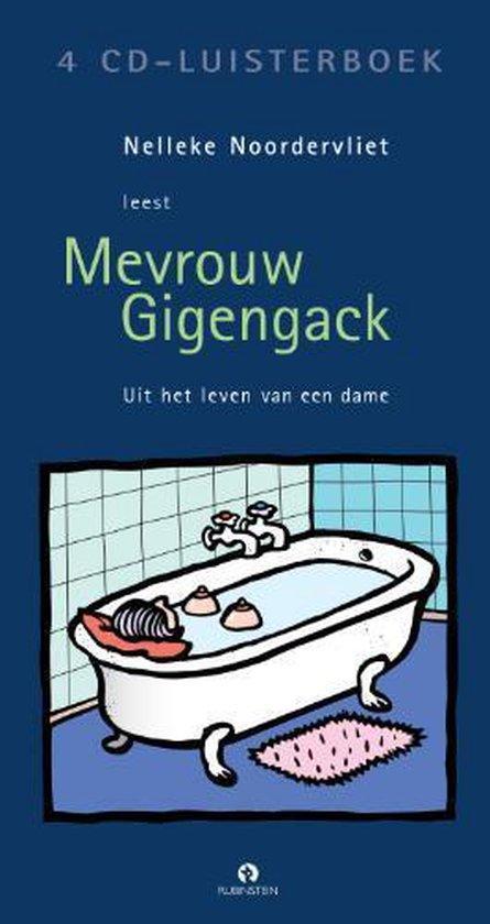 Mevrouw Gigengack 4 Cd Luisterboek, Boeken, Overige Boeken, Ophalen of Verzenden