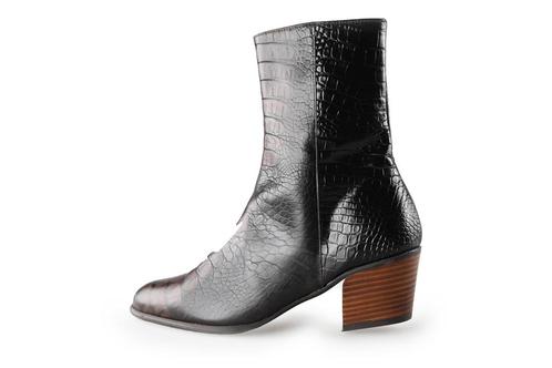 Pertini Enkellaarzen in maat 39 Zwart | 10% extra korting, Kleding | Dames, Schoenen, Zwart, Zo goed als nieuw, Lage of Enkellaarzen