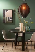 2dekans | Mica Decorations Pego Hanglamp - H73 x Ø54 cm -, Huis en Inrichting, Ophalen of Verzenden, Zo goed als nieuw