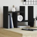 vidaXL Bureau organiser 34,5x15,5x35,5 cm Bewerkt hout zwart, Verzenden, Nieuw in verpakking