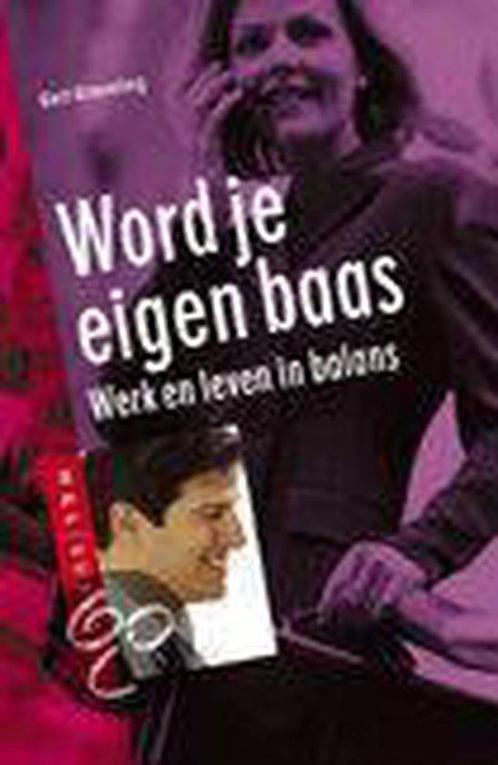 Word je eigen baas / W&L Support 9789021595603 G. Greveling, Boeken, Politiek en Maatschappij, Gelezen, Verzenden