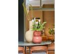 Mica Decorations Boyd Vaas - H37 x Ø26 cm - Metaal - Terra, Huis en Inrichting, Verzenden, Nieuw