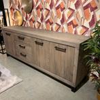 Hevano Dressoir 3 Deur 3 La Moose - Pronto Wonen, Huis en Inrichting, Eikenhout, Nieuw, Ophalen of Verzenden, Landelijk