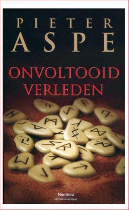 Aspe - Onvoltooid verleden - Pieter Aspe 9789903246876, Boeken, Overige Boeken, Gelezen, Verzenden