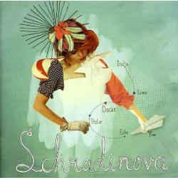 cd - Schradinova - India Lima Oscar Victor Echo You, Cd's en Dvd's, Cd's | Overige Cd's, Zo goed als nieuw, Verzenden