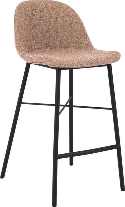 Tweedekans | Kick Barkruk Jade - Roze, Huis en Inrichting, Stoelen, Zo goed als nieuw, Ophalen of Verzenden