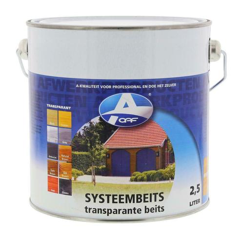 systeembeits ebben 750ml, Doe-het-zelf en Verbouw, Verf, Beits en Lak, Nieuw, Verzenden