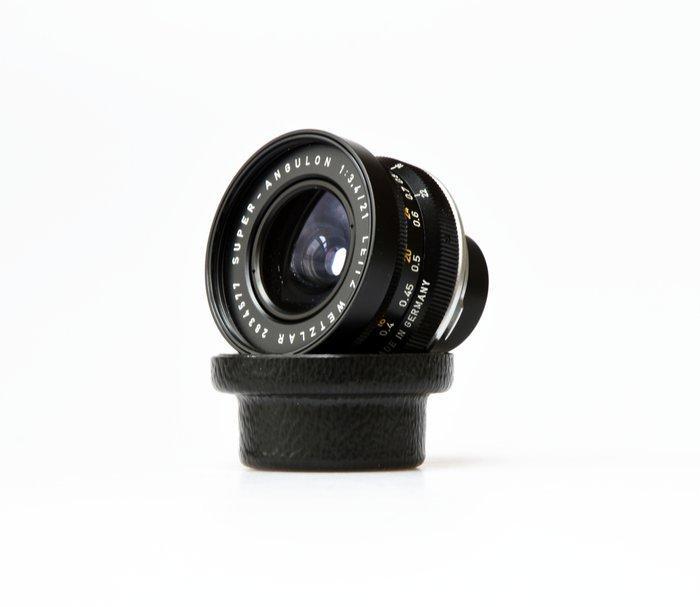 Leica Super-Angulon 21mm 1:3,4 M Prime lens, Verzamelen, Fotografica en Filmapparatuur