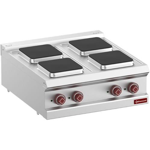 Elektrisch fornuis | Diamond Optima 700, Zakelijke goederen, Horeca | Keukenapparatuur, Nieuw in verpakking, Verzenden