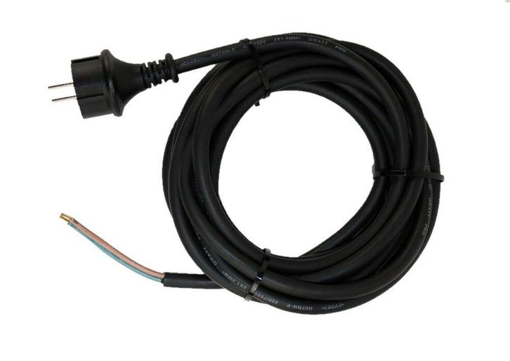 Qwatt Pro aansluitsnoer neopreen - klasse II - 2 x 1,5 mm² -, Doe-het-zelf en Verbouw, Elektra en Kabels, Ophalen of Verzenden