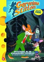 Geronimo stilton 3 - mysterie in de knaagdier express (dvd, Ophalen of Verzenden, Zo goed als nieuw