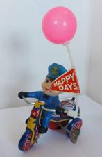 MTU - Happy Days Wind-up Toy en Motorfiets Zijspan -