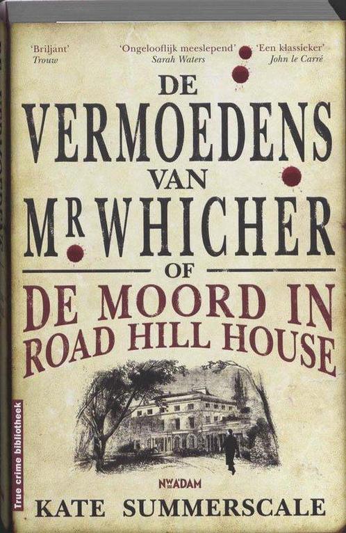 De Vermoedens Van Mr Whicher, Boeken, Overige Boeken, Ophalen of Verzenden