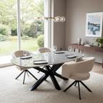 Mediterraneo Eetkametafel  Deens Ovaal, Huis en Inrichting, Tafels | Eettafels, Nieuw