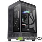 Thermaltake The Tower 100 Zwart, Computers en Software, Computerbehuizingen, Verzenden, Nieuw