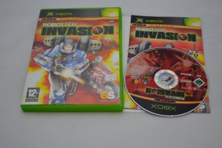 Robotech Invasion (XBOX), Spelcomputers en Games, Games | Xbox Original, Zo goed als nieuw, Verzenden