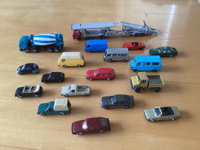 Wiking, anders 1:87 - Model vrachtwagen (18) - Set van, Hobby en Vrije tijd, Modelauto's | 1:5 tot 1:12