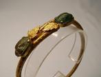 Zonder Minimumprijs - Armband Pinchbek, goud doublé -, Sieraden, Tassen en Uiterlijk, Armbanden, Nieuw