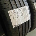 2 x Continental PremiumContact 5 215-55-17 Zomerbanden 5mm, 17 inch, Ophalen of Verzenden, Band(en), Personenwagen