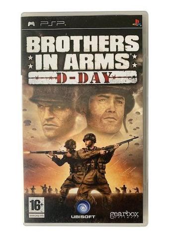 Brothers In Arms D-Day (PSP) (TWEEDEHANDS) beschikbaar voor biedingen