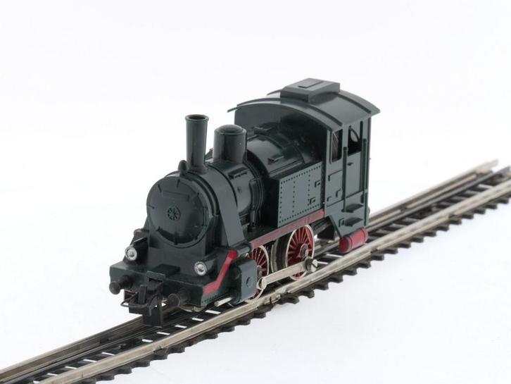 Schaal H0 Trix Express 6602 Batterij Stoomlocomotief van..., Hobby en Vrije tijd, Modeltreinen | H0, Wisselstroom, Locomotief