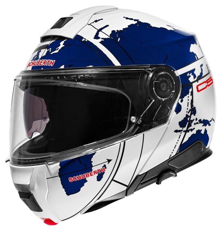 C5 Globe motorhelm Schuberth, Motoren, Kleding | Motorhelmen, Verzenden