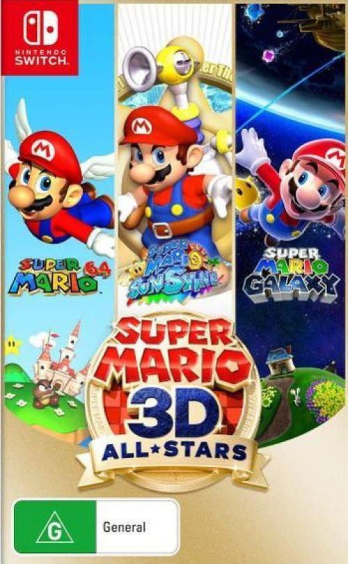 Super Mario 3D All Stars (Nintendo Switch), Spelcomputers en Games, Games | Nintendo Switch, Gebruikt, Vanaf 3 jaar, Verzenden