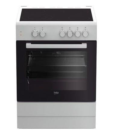 Beko FSM67010GW fornuis Vrijstaand fornuis Electrisch469, Witgoed en Apparatuur, Fornuizen, Keramisch, Nieuw, 95 cm of meer, Ophalen of Verzenden