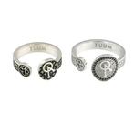 Zonder Minimumprijs - Tuum - Ring Zilver, Nieuw
