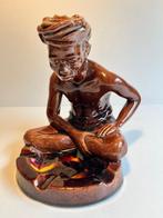 sculptuur, Javaanse jongen - 20 cm - Aardewerk