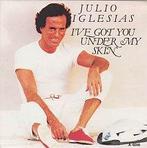 Single vinyl / 7 inch - Julio Iglesias - Ive Got You Und..., Zo goed als nieuw, Verzenden