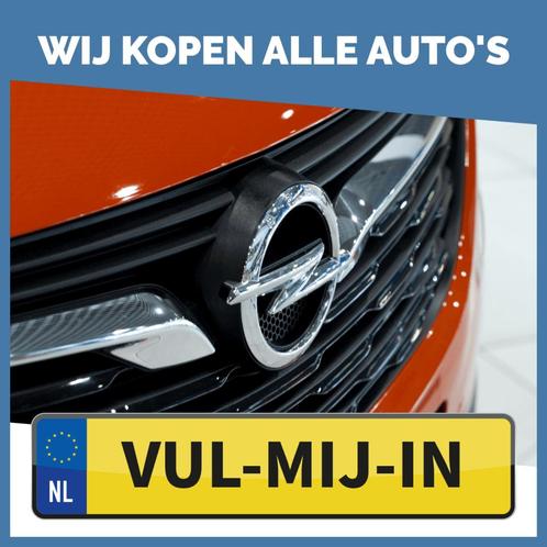 Zonder gedoe uw Opel Zafira verkocht, Auto diversen, Auto Inkoop