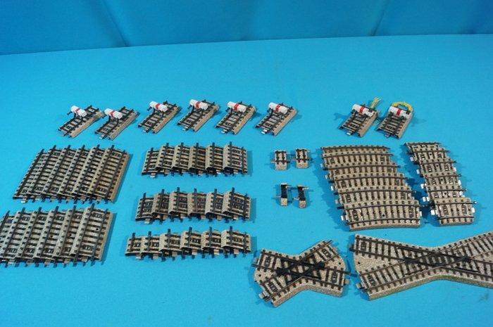 Märklin H0 - 7191 - 7190 - 5208 - 5210 - 5101 - 5102 - 5107, Hobby en Vrije tijd, Modeltreinen | H0