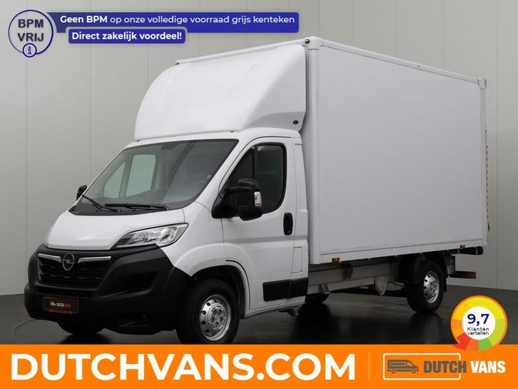 15 X Opel Movano Renault 140PK Bakwagen Laadklep 750Kg, Auto's, Bestelauto's, Nieuw, Dealer onderhouden