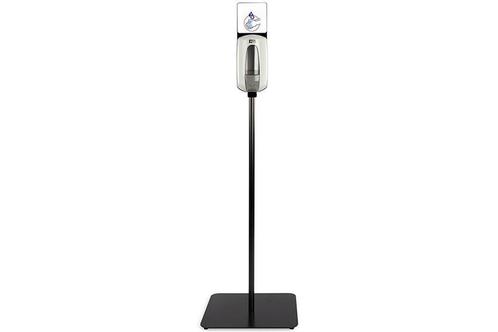 Metalen desinfectiepaal | Incl. Manuele Dispenser | 40x40..., Zakelijke goederen, Horeca | Overige, Verzenden