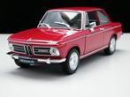 Miniatuur auto winkel schaal modelauto BMW 2002 ti 1970 1:24, Ophalen of Verzenden, Nieuw, Auto, Welly