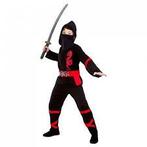 Power ninja kostuum zwart (Feestkleding Jongens)