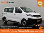 Opel Vivaro Combi  2021 €308 per maand, Auto's, Zwart, Wit, Nieuw, Dealer onderhouden