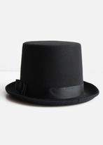 Hoge Hoed Zwart Steampunk Tophat Dames 58 59 60 Zwarte Top H, Kleding | Dames, Carnavalskleding en Feestkleding, Ophalen of Verzenden