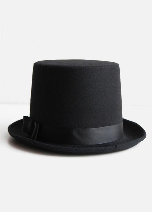 Hoge Hoed Zwart Steampunk Tophat Dames 58 59 60 Zwarte Top H, Kleding | Dames, Carnavalskleding en Feestkleding, Nieuw, Carnaval