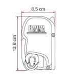 Fiamma F45S 400 Deep Black-Royal Grey, Ophalen of Verzenden, Nieuw, Fiamma