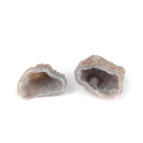Bergkristal Geode (2-3 cm), Sieraden, Tassen en Uiterlijk, Edelstenen, Nieuw, Verzenden