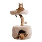 ISLA krabpaal met kattenhuis en kattenmand, Verzenden, Nieuw