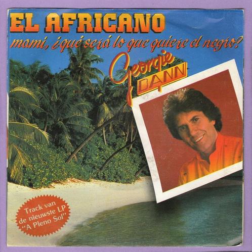 Georgie Dann – El Africano / Mike Vincent – Mama, Ik ..., Cd's en Dvd's, Vinyl Singles, Verzenden