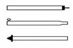 Campking Tentstok 22/19 mm 180-250 cm Prem., Nieuw
