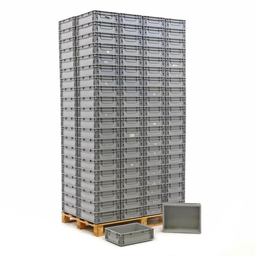Gebruikte Euronorm stapelbakken palletaanbieding, Doe-het-zelf en Verbouw, Kratten en Dozen, Gebruikt, Ophalen of Verzenden
